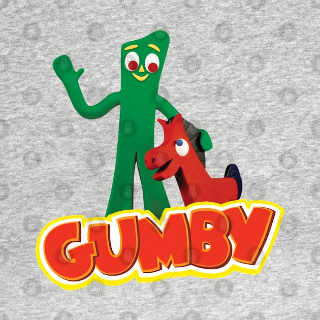 GUMBY! by Noeniguel